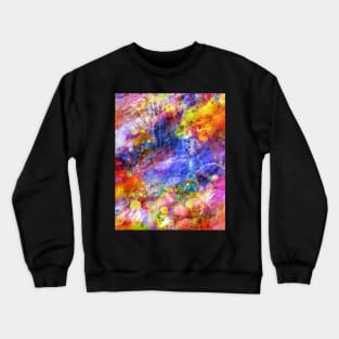 Abstract Art Crewneck Sweatshirt